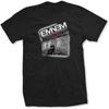 Rock Off Eminem - Womens Marshall Mathers 2 T-Shirt, Color Black, Size_ Large