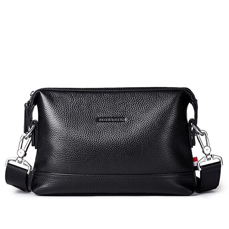 BOSIDANDUN Men s Mini Leather Messenger Bag