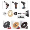 5 Stück/Set Winkel grinder Umrüstadapter-Kit, Ideal für manuellen zu elektrischen Konverter, Multifunktionaler Werkzeugadapter