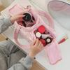 Large Capacity Makeup Bag Women Portable Travel Skincare Toiletry Storage Organizer Lady Handbag Zipper Cosmetic Cases Wash Bags