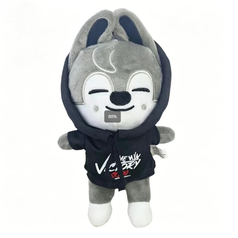 23cm Plüschtier Kawaii Streuner Plüsch Cartoon Stofftier Puppe Kawaii Begleiter Spielzeug Zimmerdeko Kindergeschenk