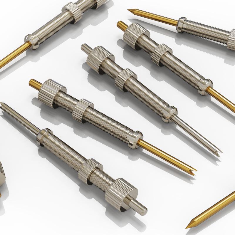 Durable Medium Probe SK4 Needle Shaft PH186 Series: Wear-Resistant Integrated Probe 186-1/2, PH186-B/F.