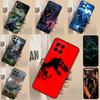 Jurassic Dinosaur World Case For Honor X8 X6 X7 X9 8X 9X X7a X8a X9a 10 50 70 90 Lite Magic 4 5 Lite 5 Pro Cover