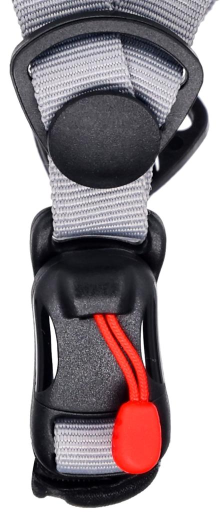 Kask Rowerowy Dla Dzieci Perfect Fit S 50-54 Cm Lekki Lampka Led Klipsy Magnetyczne Biały