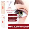 Fast Heating Heated Eyelash Curler Mini Lash Curling Applicator Electric Eyelash Curler  Shaping