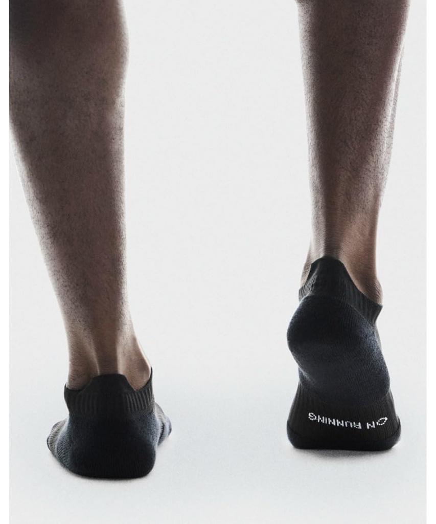 Ponožky On Core Run Sock Low 2P Černé