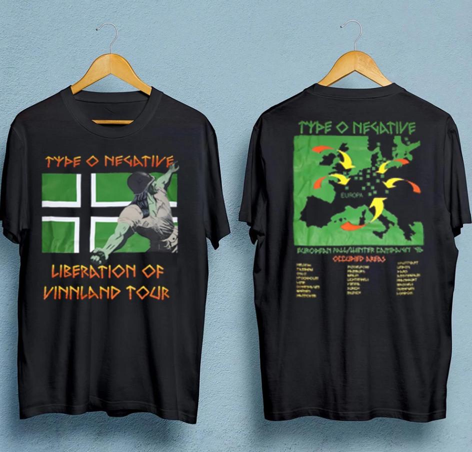 Type O Negative Liberation Of Vinnland Tshirt size S5XL Unisex T-Shirt L