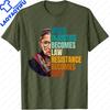 When Injustice Becomes Law Resistance Becomes Duty Quote TShirt Womens Rights Print Tees Summer Comfort Breathe Tops