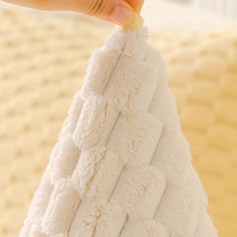 Thickened Winter Plush Sofa Cushion Warm New Modern Minimalist Cream Style Anti Slip Sofa Towel Backrest L Soft Cover Home Decoration