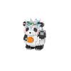 Adorable Panda-Shaped Building Blocks Toy Set: Desirable Desktop Decor, Perfect Gift, Panda Lover's Delight, Children's Joy