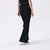 New MLB New York Yankees Basic Collection SS25 Casual Pants Women's Black 3FPTB0353-50BKS