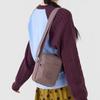 Borsa a Tracolla da Donna Multi-Scomparto in Nylon Idrorepellente Borsa a Spalla per Telefono Cellulare