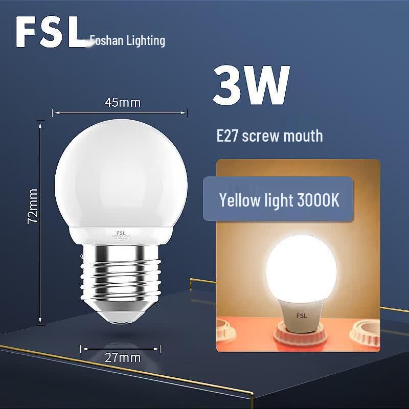 FSL E27 LED Energy-Saving Light Bulb