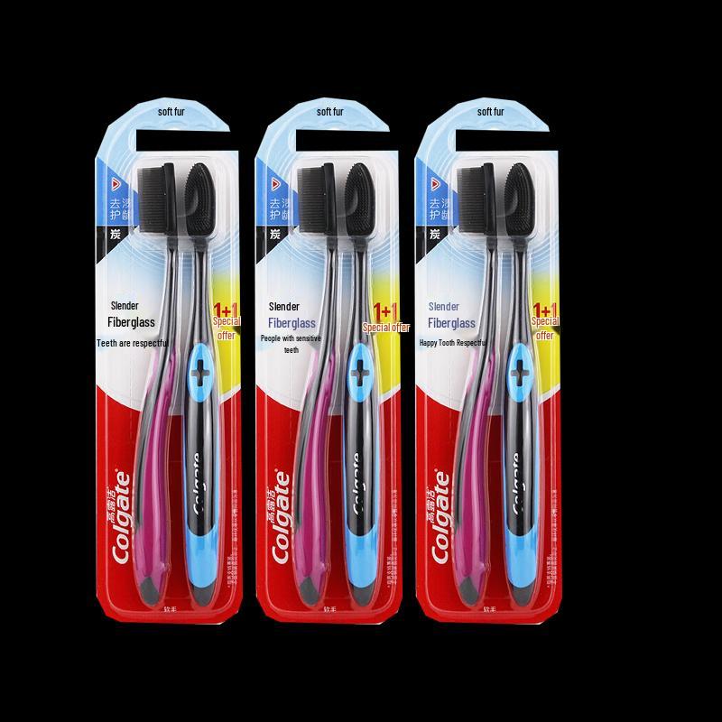 Colgate Slim Soft Deep Clean Toothbrush, 3 x 2-Pack