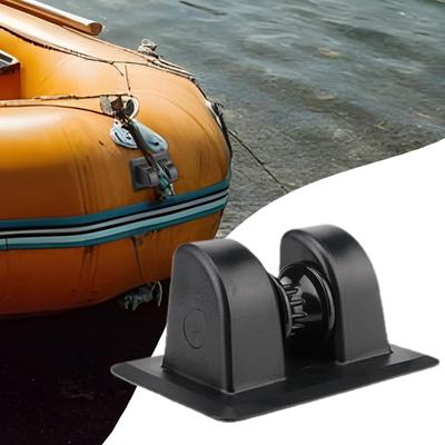 Anchoring Tie Off Patch Inflatable Dinghies Anchoring Holder Attachment Thickened Dinghy Bracket Secure Kayaking Bracket For