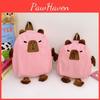 Capybara Backpack Cartoon Kindergarten Lightweight Travel Bag Gift Children