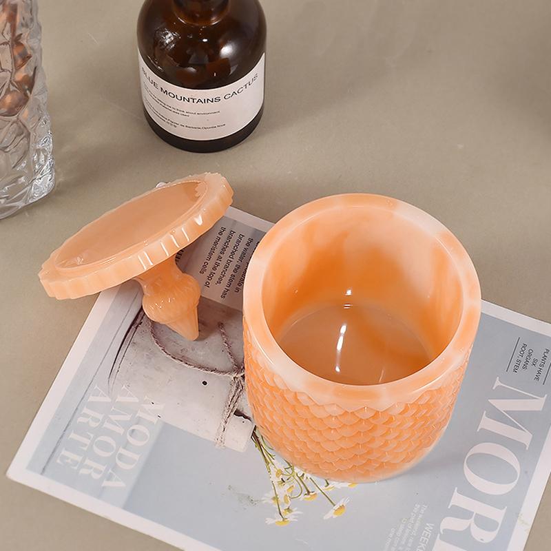 

Римская форма DIY с крышкой Силиконовая форма для хранения Форма для бетона Настольная форма для хранения Форма для контейнера Форма для коробки