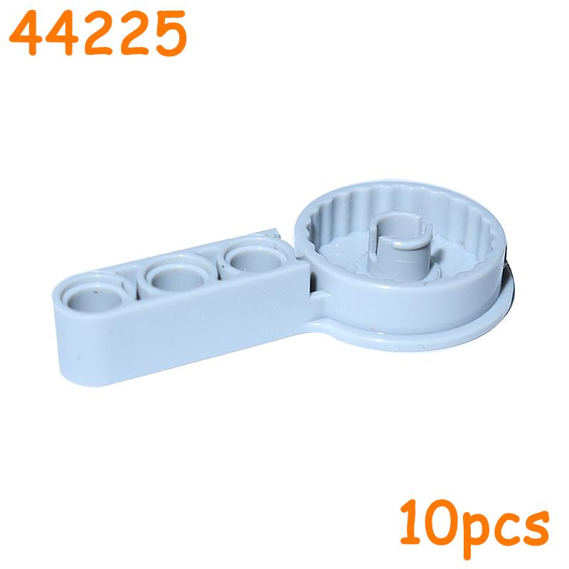 Non-Toxic Moc Rotor Blade Large Straight With 3L Brick Fan Blades Propeller 3 Blade Windmill Technical Parts Two Hole Building Blocks