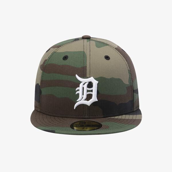 New Era Detroit Tigers Fitted Cap Woodland Camo 15131705