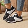 Global Flat-soled Soft-soled Casual Shoes 22 Spring New Casual Lace-up Sports Training Shoes