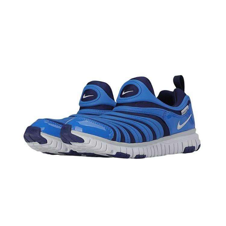 Nike Dynamo Free Comfortable Versatile Low-Top Kids Casual Shoes Kids Sneaker Blue 343738-426