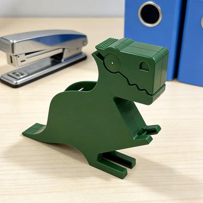 3D Dinosaur Sticker Note Holder Desktop Memo Organizer with Pen Holder Funny