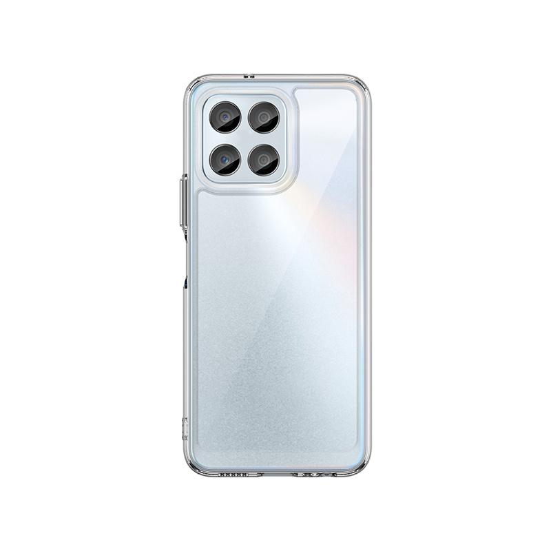 For Cover Honor X6A Case Honor X6A Capas Armor New Phone Bumper Back Shockproof Transparent Colour Frame Clear Fundas Honor X6A