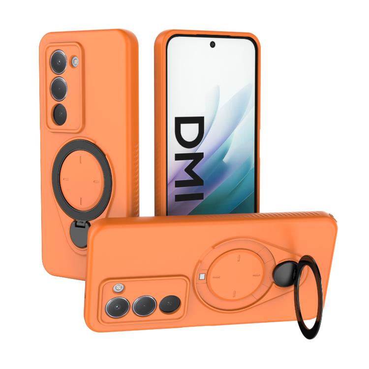 Ring Shield MagSafe TPU Phone Case with 360 Degree Rotating Holder