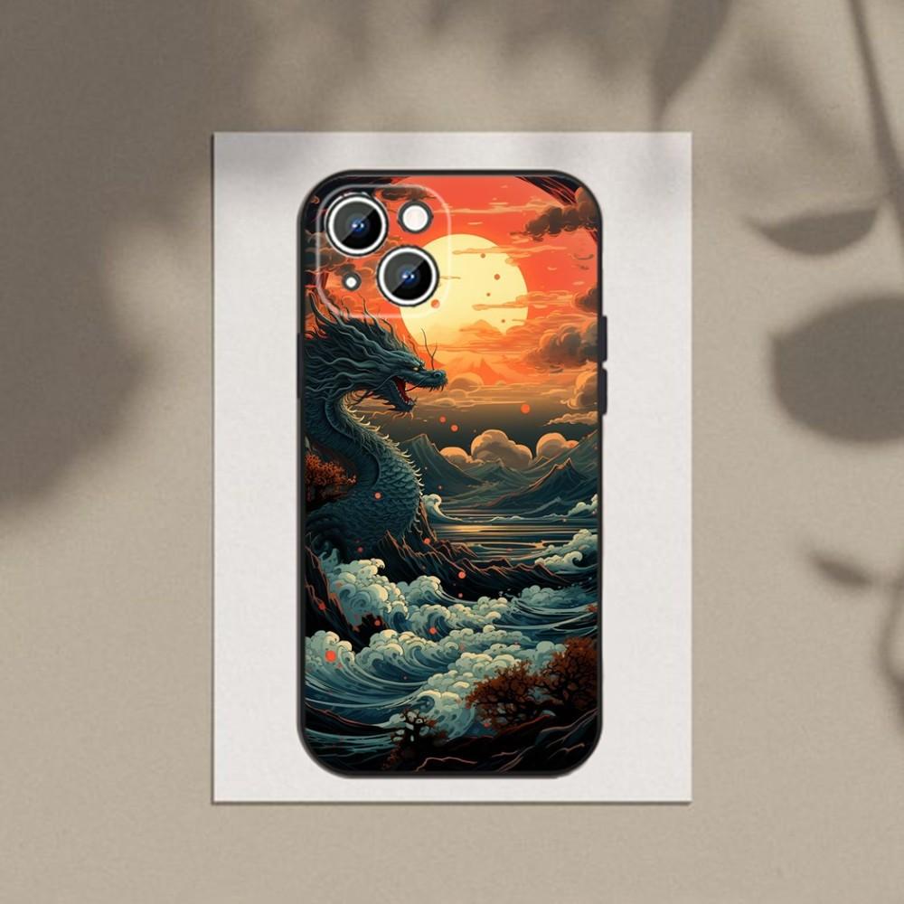 

Чехол для телефона «Дракон» для iPhone Samsung Galaxy Redmi Xiaomi Oppo OnePlus Note SA 7 8 9 10 11 12 13 14 20 21 22 23 53 54 Pro Max Plus Ultra TPU Soft iPhone 13 Pro