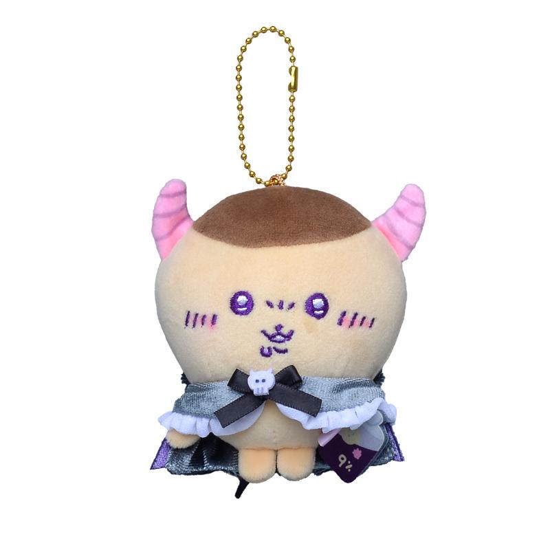 Chikawas Cute Angel Devil Plush Do-ll hachiwar usagi Usachi Jiyi Small Pendant Keychain Girl Bag Decoration Small Ornaments Gift