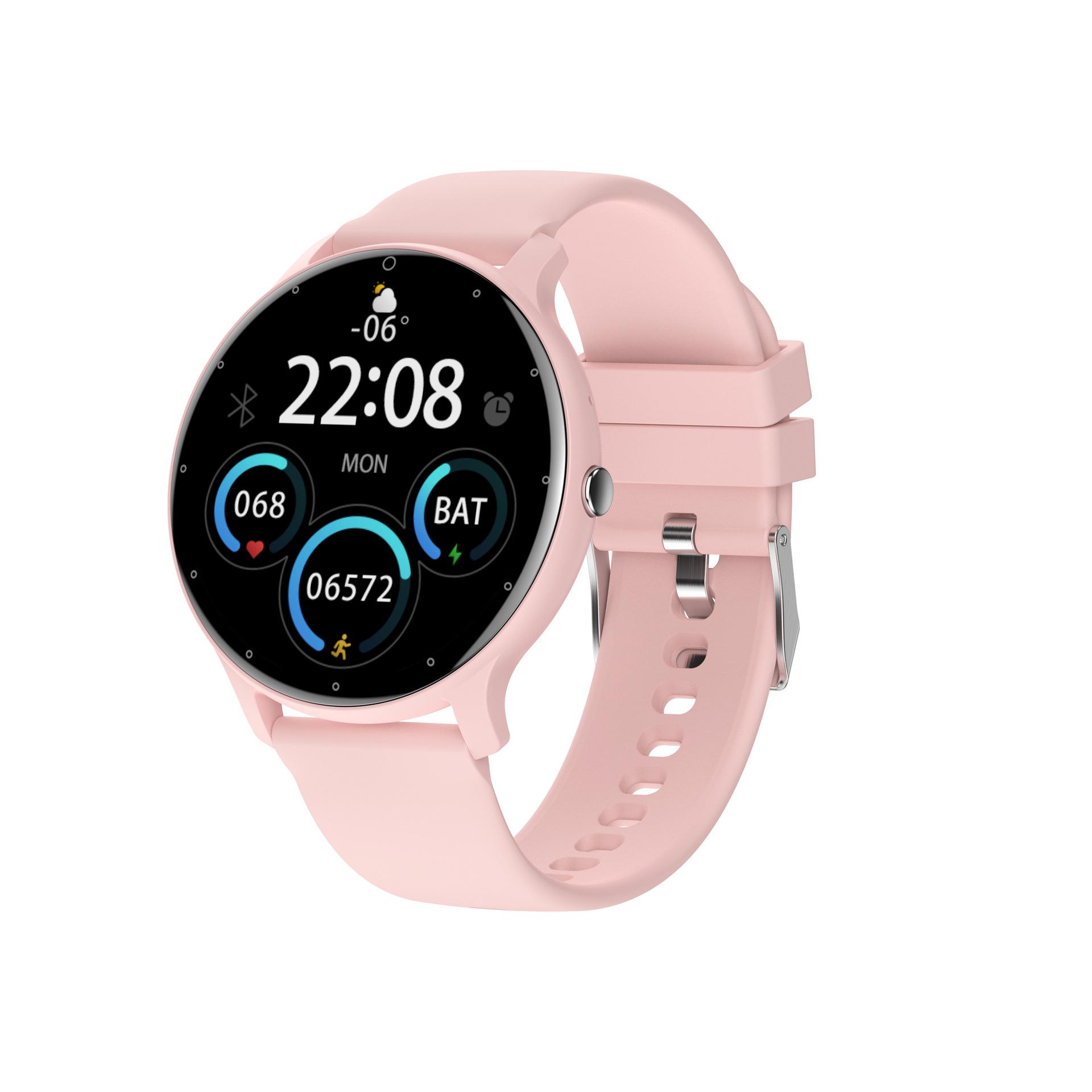 2026 Ultra-thin Smartwatch ZL02: Large Screen, Multi-language, Bluetooth Calling Upgrade