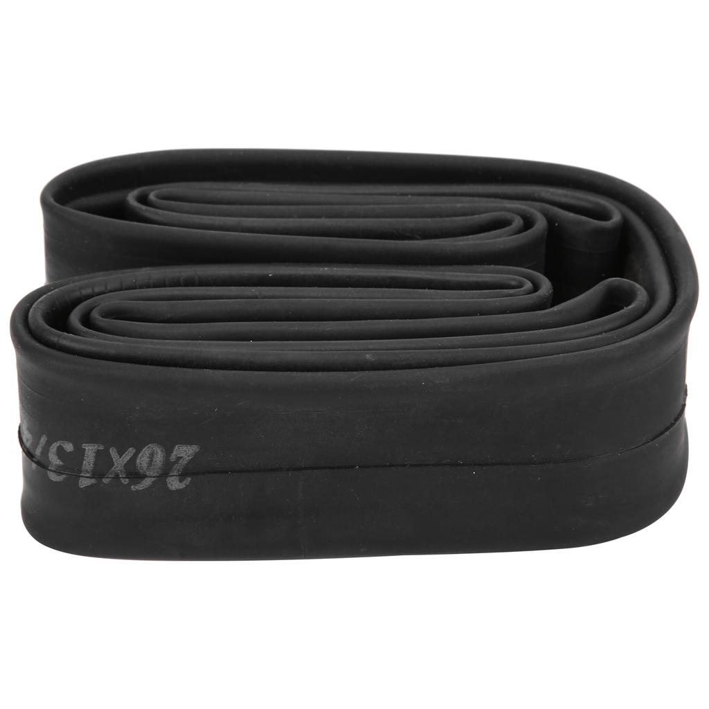 26x1‑3 4 Bike Inner Tubes English Valve 26in Durable Butyl Rubber Inner Tubes Replacement