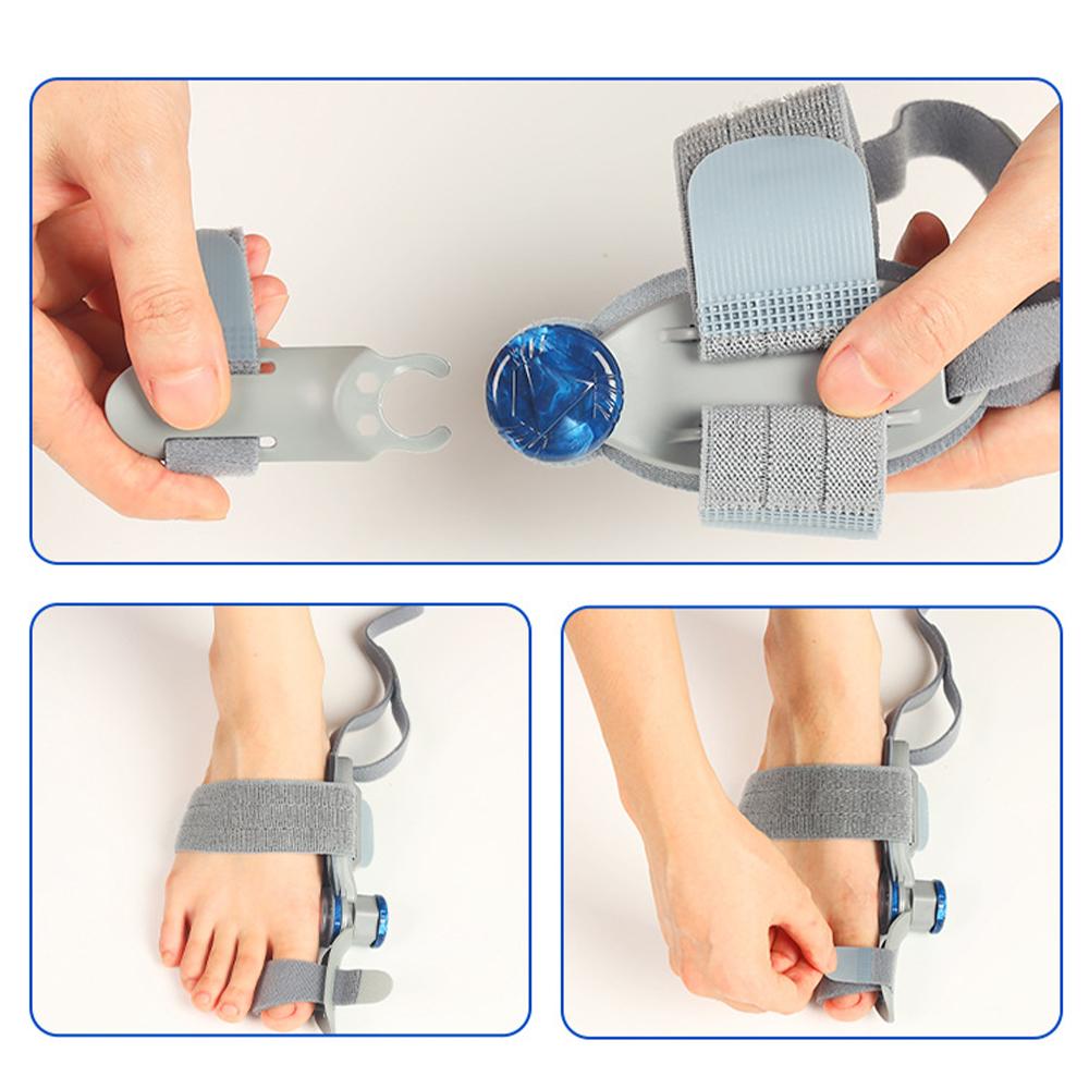 Adjustable Hallux Valgus Big Toe Corrector Orthopedic Bunion Corrector Device Foot Pain Relief Splint Toe Orthopedic Supplies
