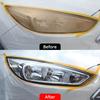Car Headlight Polishing Agent Scratch Remover Oil Film Repair Fluid Renewal Polish and Maintenance Liquid Kit Auto Accessories