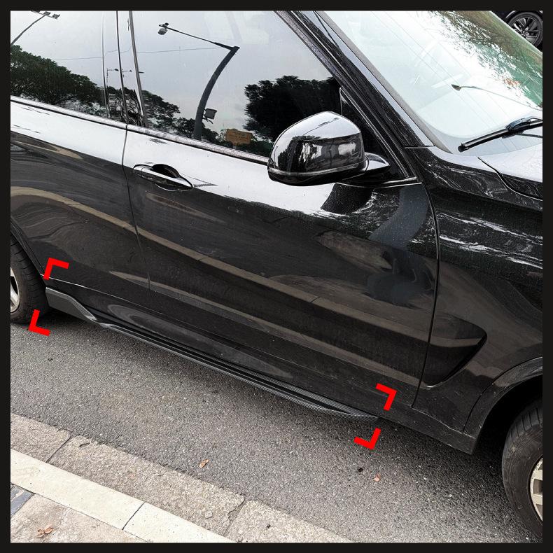 BMW X5 F15 M Sport 2014-2018 Lip Dianteiro, Spoiler Traseiro, Saias Laterais, Grelha, Kit de Modificação de Lip Traseiro