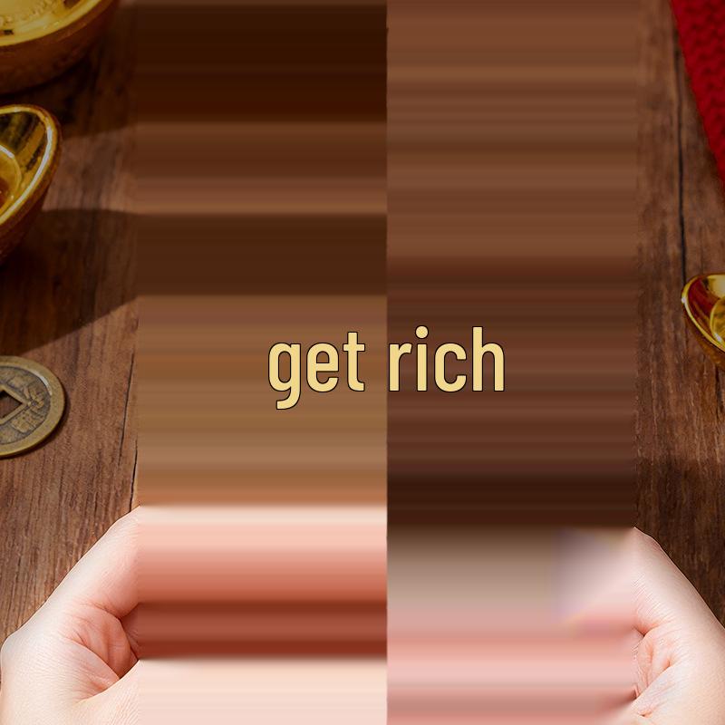 Luxurious Creative New Year Lucky Money Red Envelopes with Hot Stamping