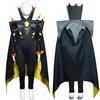 Cosplay kostým Zestial z Hazbin Hotelu, Cosplay oblečení Hříšného Pána s pláštěm na Halloween