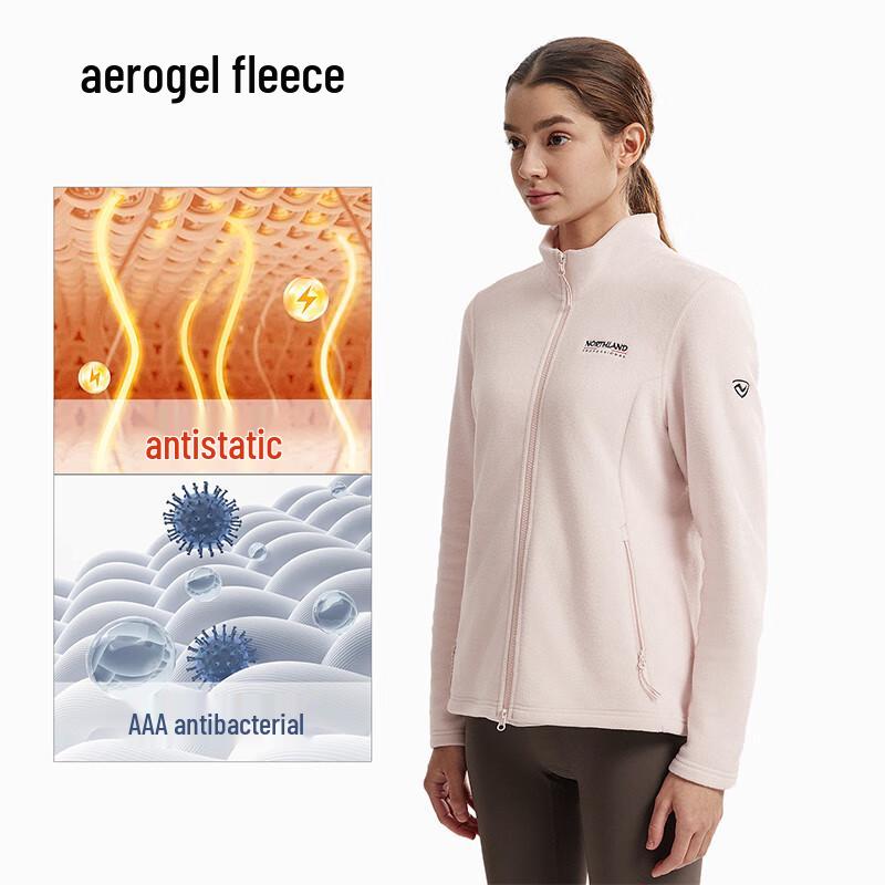 Norland Women's Windproof Fleece-Lined Hiking Jacket