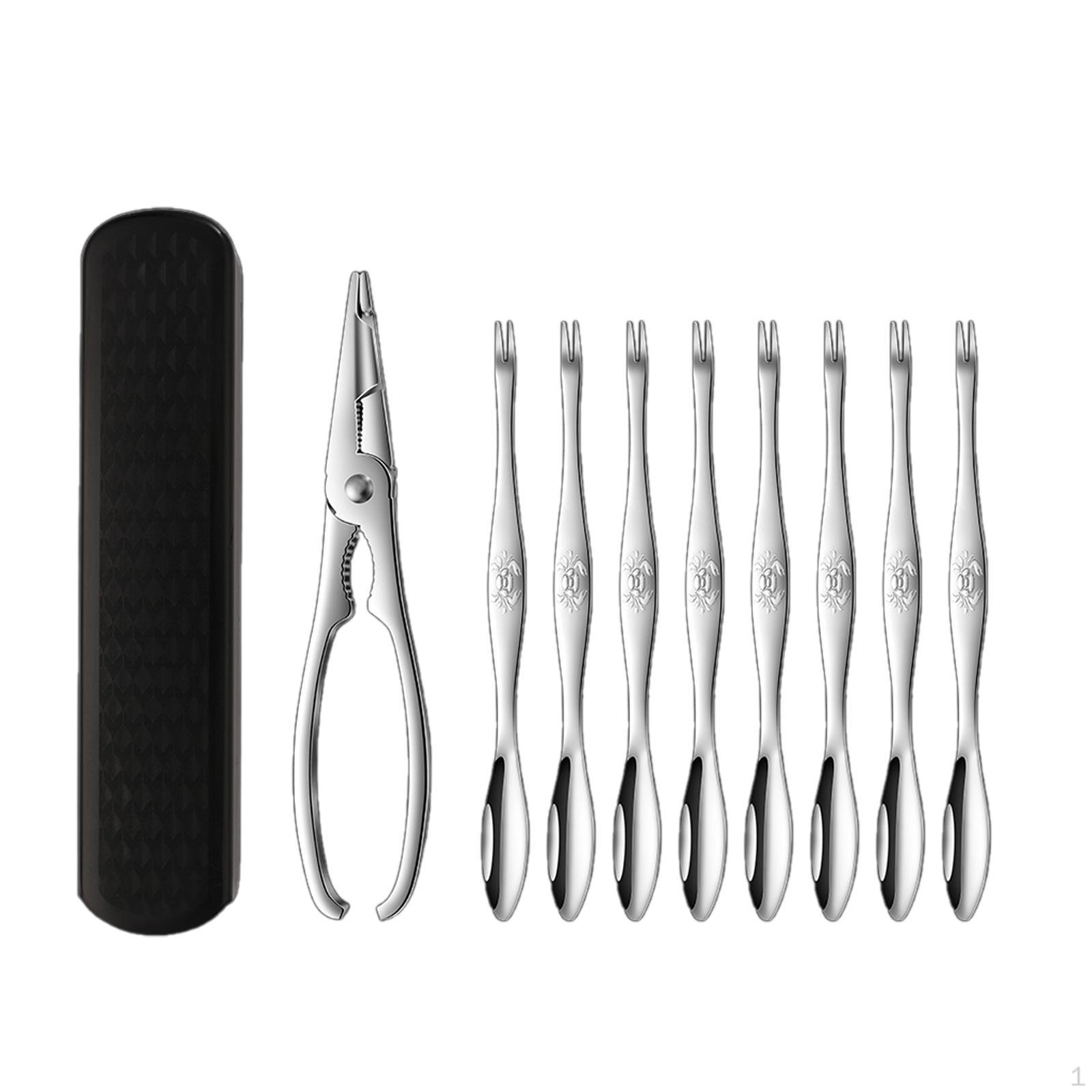 Набор крабовых крекеров и палочек для еды, принадлежности для вечеринок, бар, кухня 8 crab pin