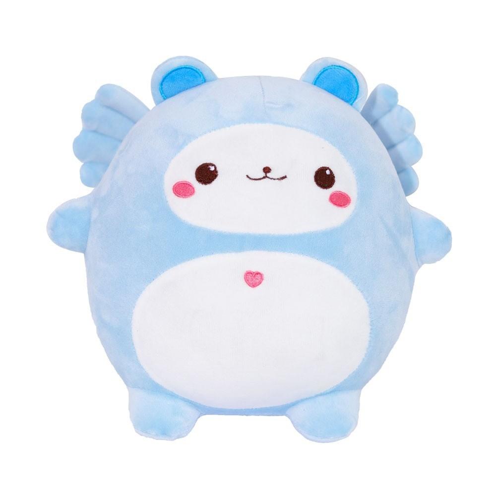 Plush Angel Salamander Decorative With Colorful Wings For Kids And Teens