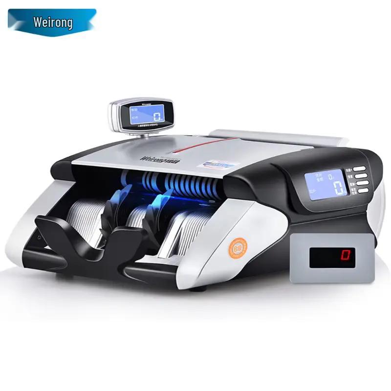 Weirong A18 Portable Rechargeable RMB Currency Counter CN plug (adapter included)