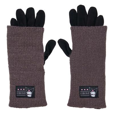 Sanrio Gloves Kuromi 363669 3-Way