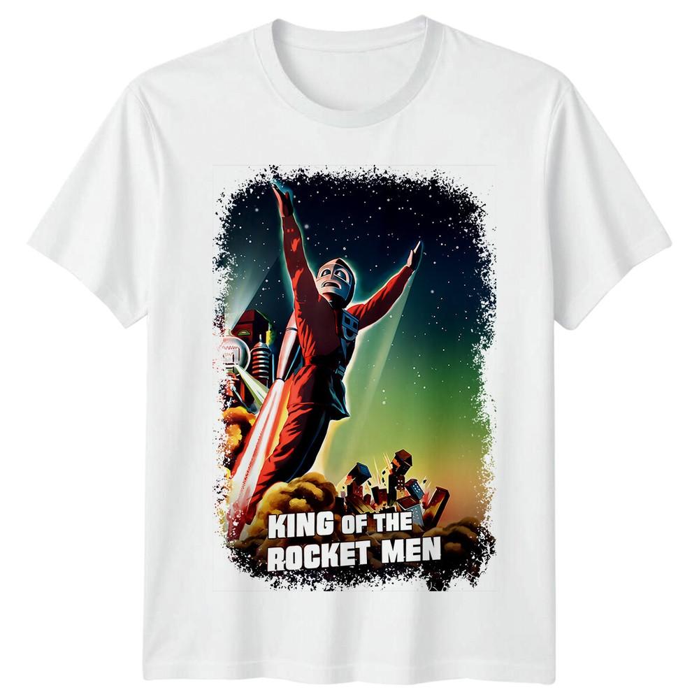 King of the Rocket Unisex 1949 Movie Poster Inspired TShirt Retro Tee Unisex