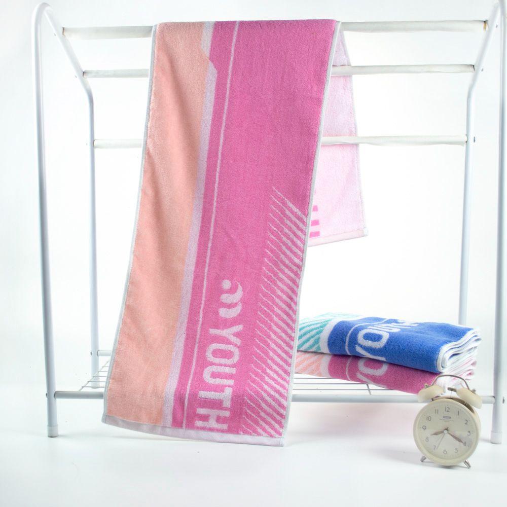 Cotton Sweat Towel 30*120cm Sports Accessories Soft Workout Towel for Sports, Yoga, Gym