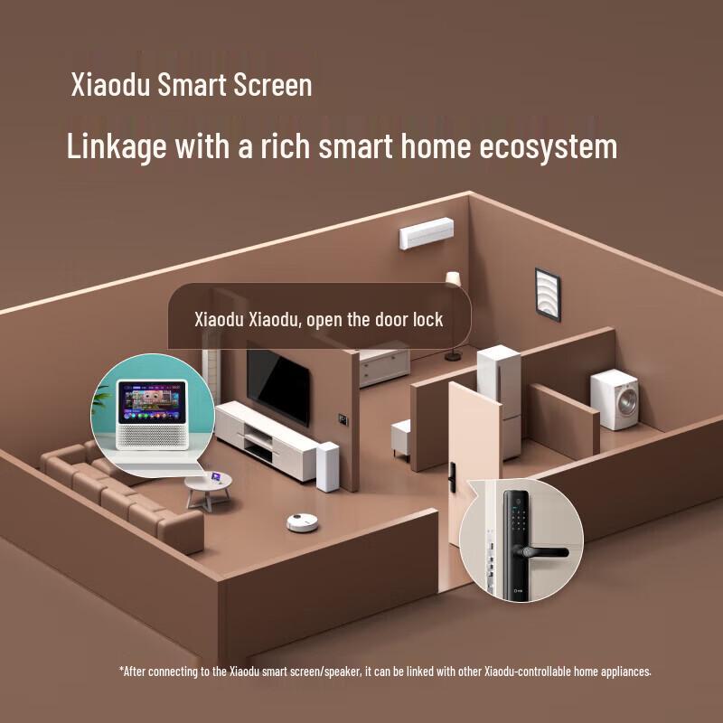 XiaoDu Smart Screen 1S CN plug (adapter included)