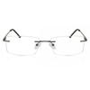 Full Rim Rectangle Grey Smartbuy Collection Linda Asian Fit 986a Fashion Unisex Eyeglasses