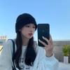 And Warm Soft Knit Beanie For Women Korean Style In Colors Various