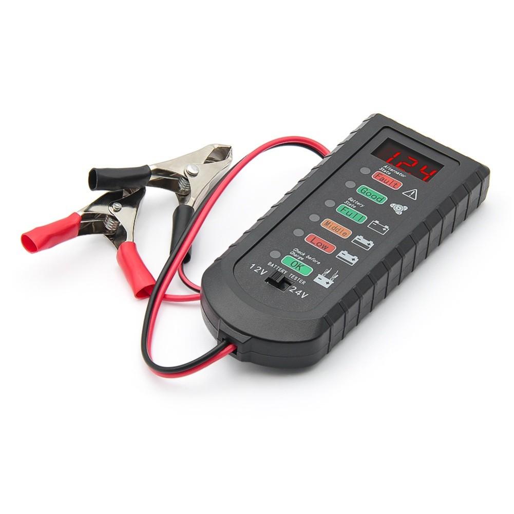 Easy Operation Alternator Tester Battery Analyzer Car Battery Tester