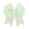 1 Piece 6 Inches Colorful Elegant Hair Bows With Clip Kids Girls Grosgrain Ribbon Hair Clip Hairgrips Headwear Hair Accessories
