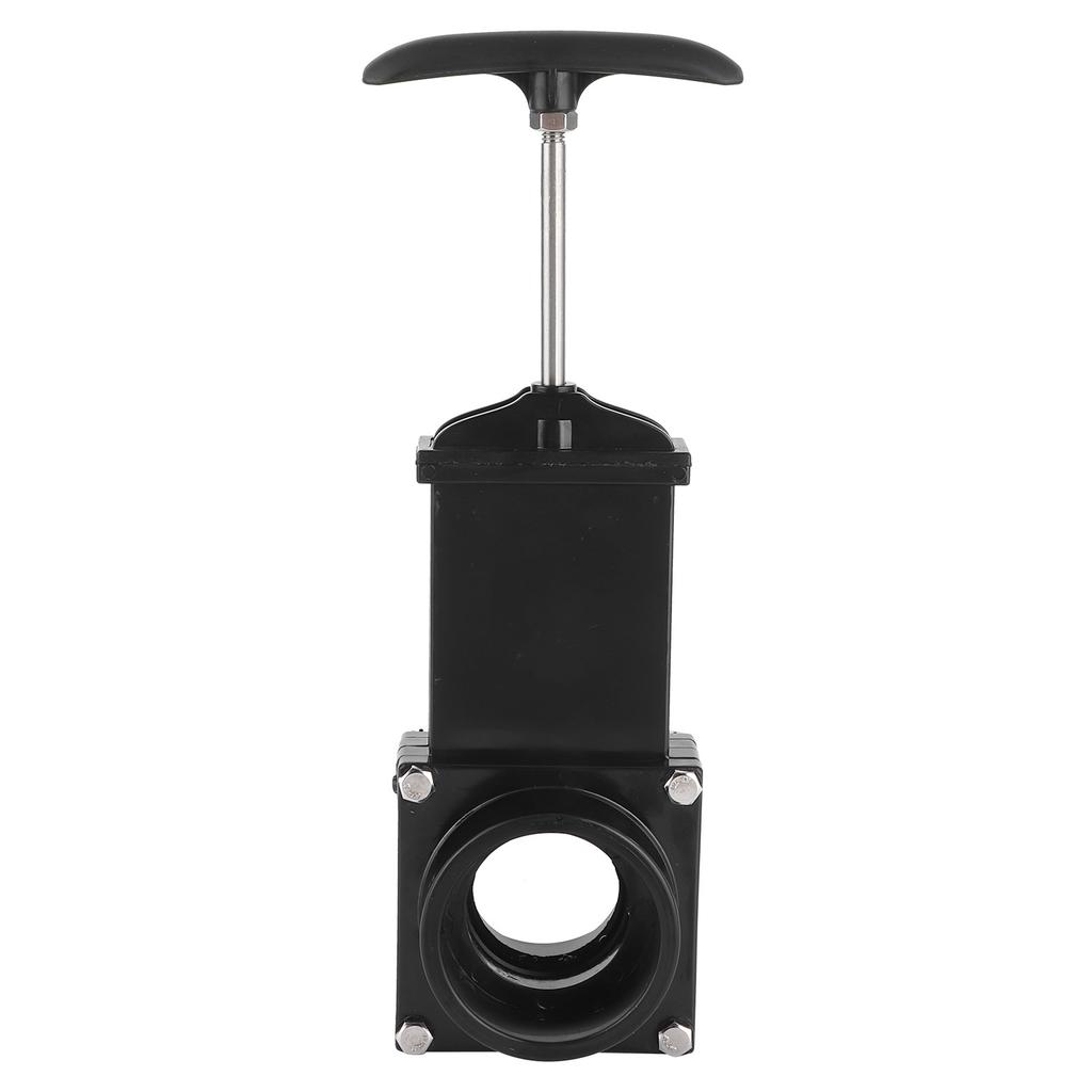 50 mm RV Avløpsventil Tømming Avfall Kloakk ABS Ventil for Utendørs Tilbehør for Caravan